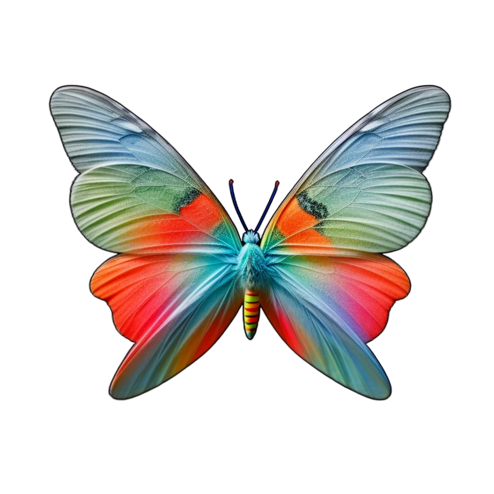 Generated Butterfly Image
