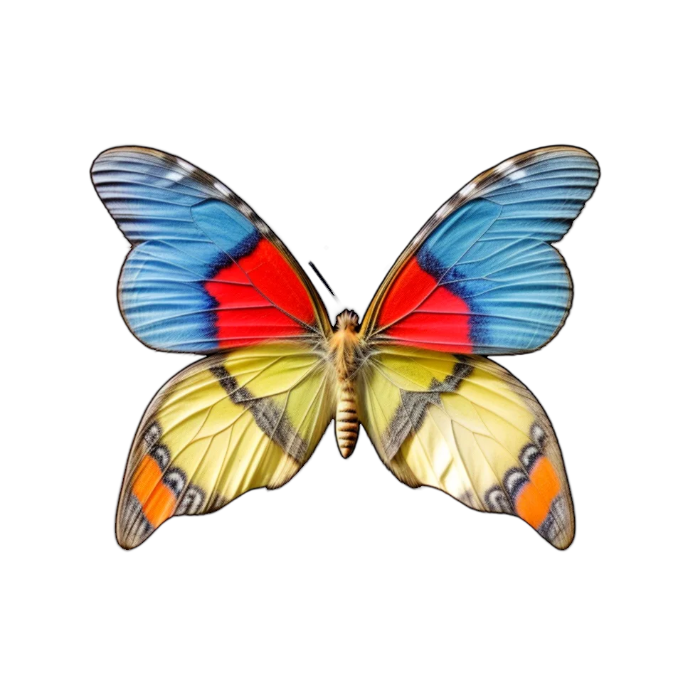 Generated Butterfly Image