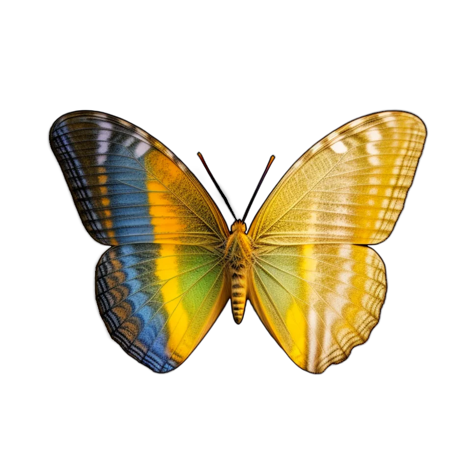 Generated Butterfly Image