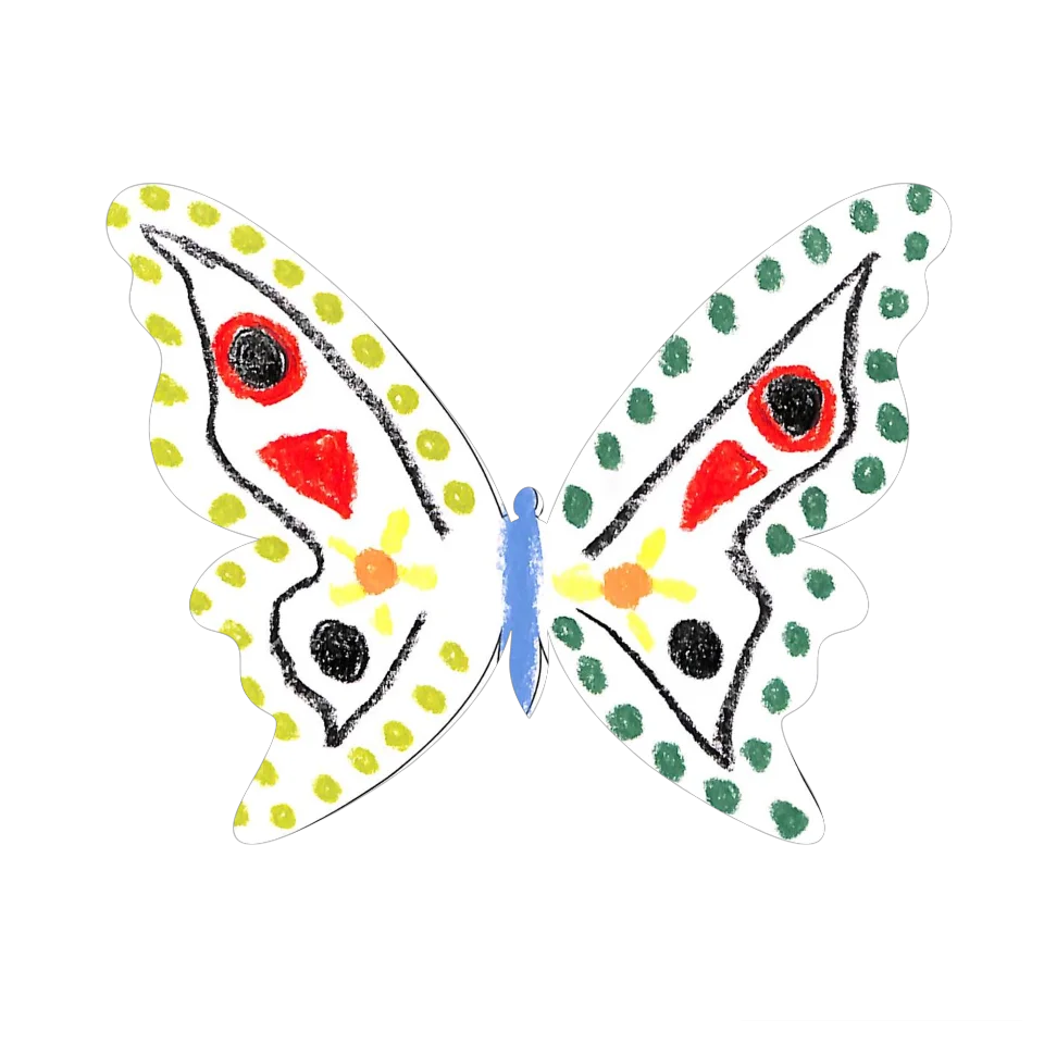 Original Butterfly Image