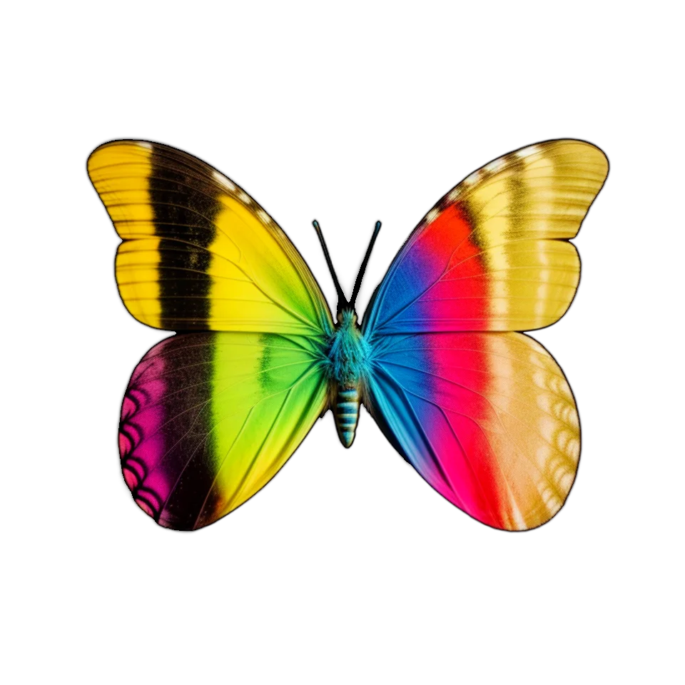 Generated Butterfly Image