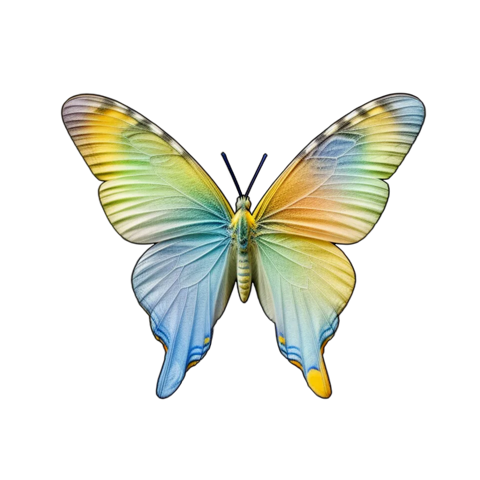 Generated Butterfly Image