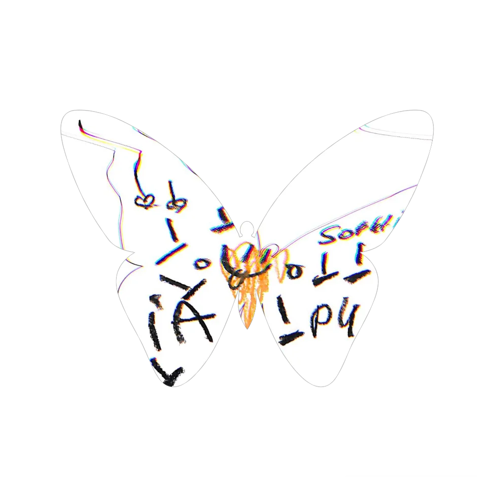 Original Butterfly Image