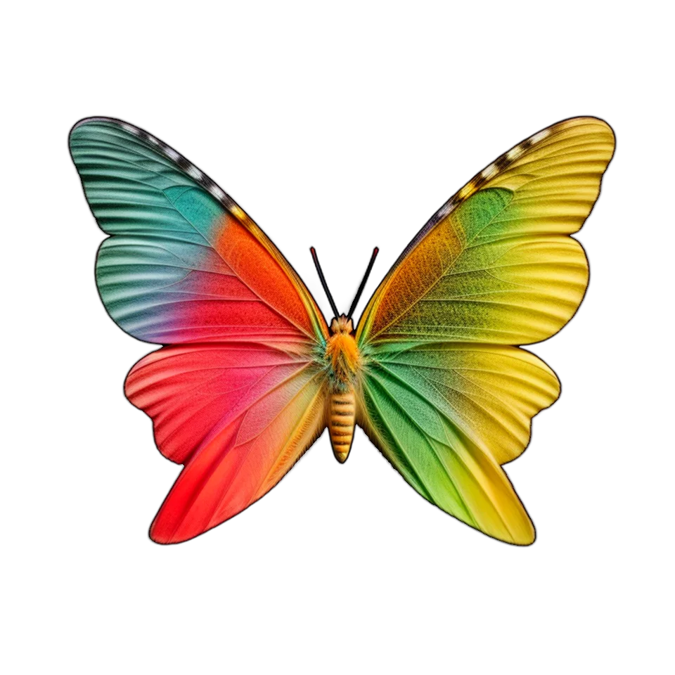 Generated Butterfly Image