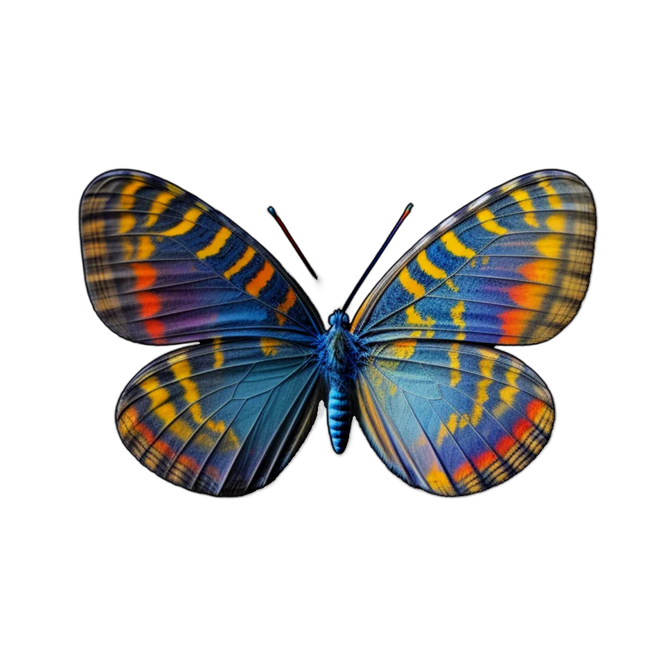 Generated Butterfly Image