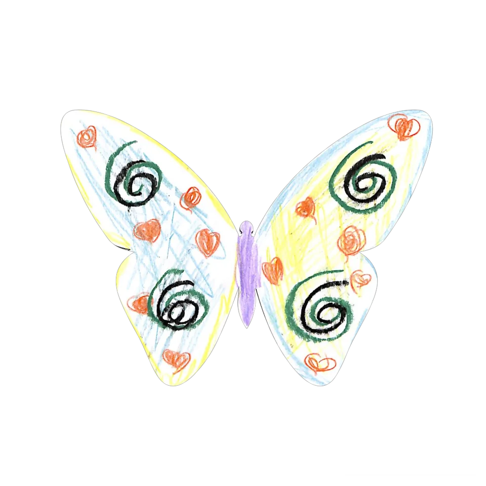 Original Butterfly Image