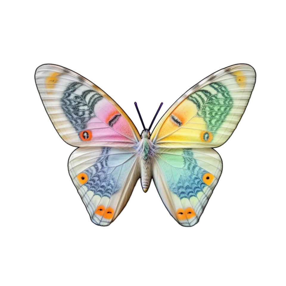 Generated Butterfly Image