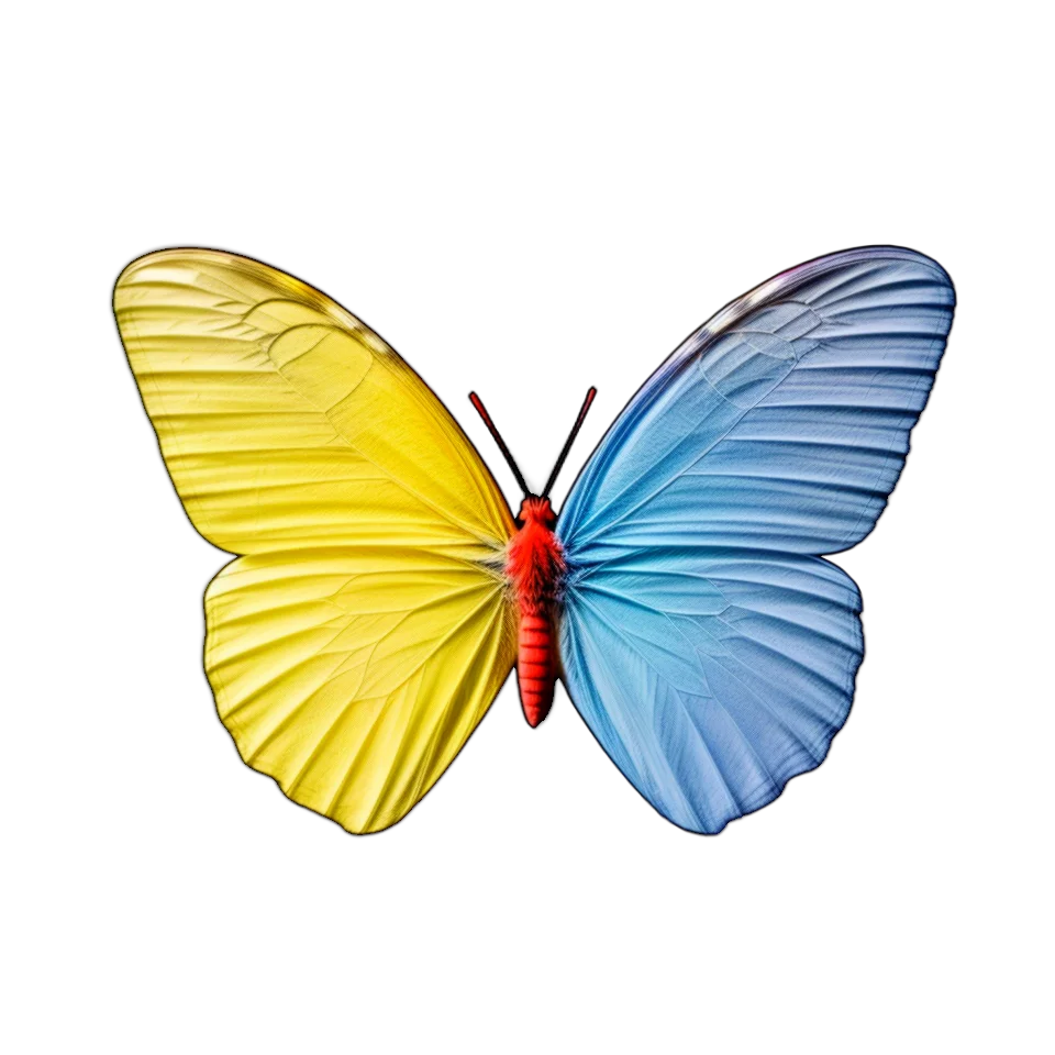 Generated Butterfly Image