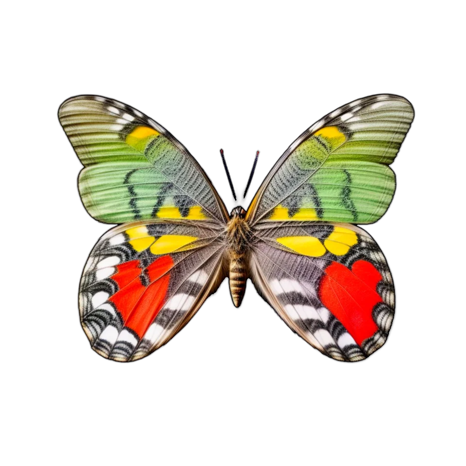 Generated Butterfly Image