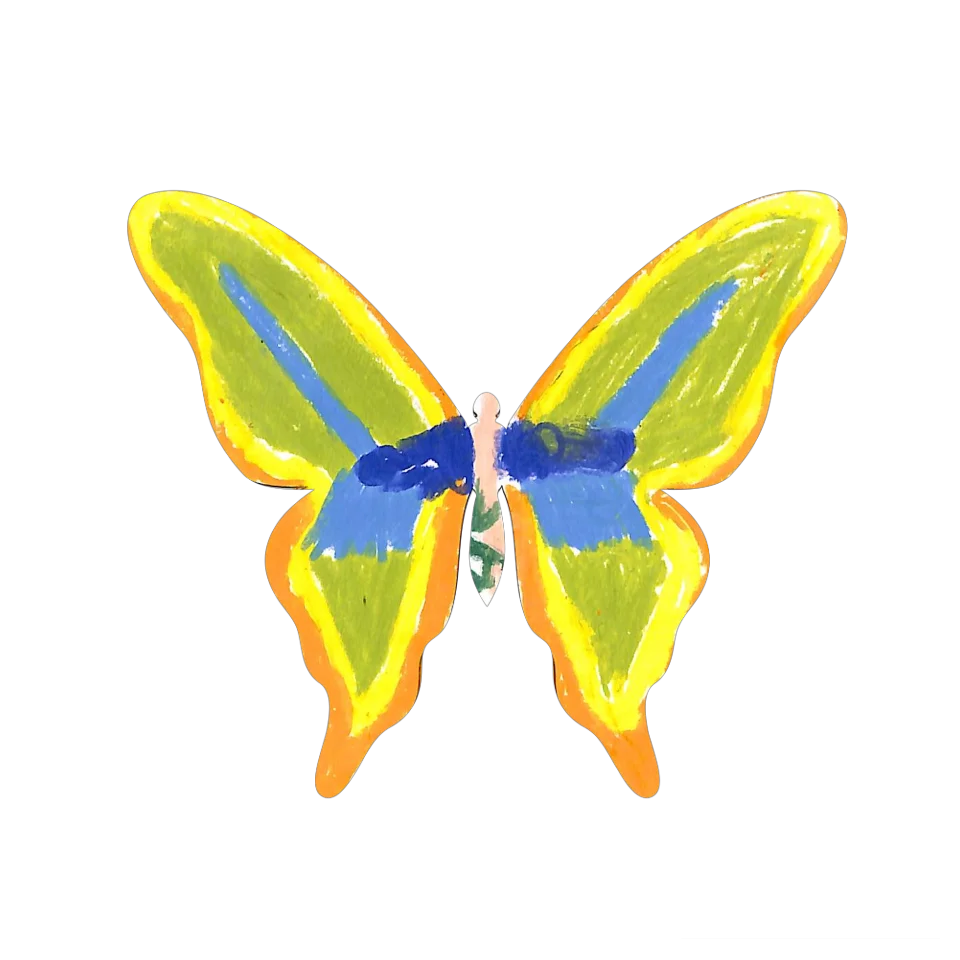 Original Butterfly Image