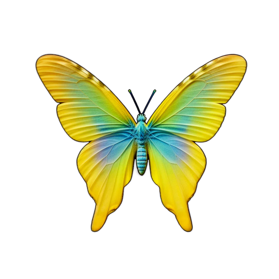 Generated Butterfly Image