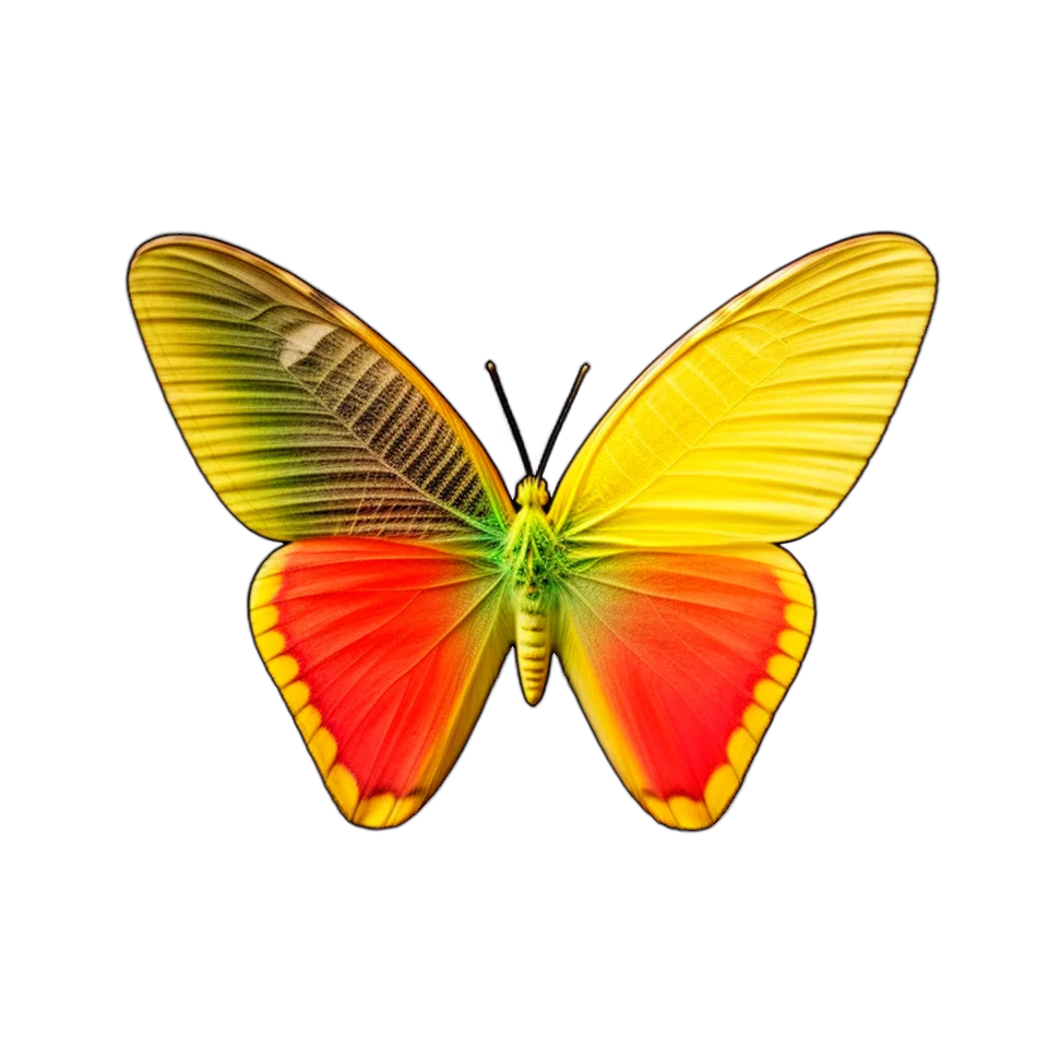 Generated Butterfly Image