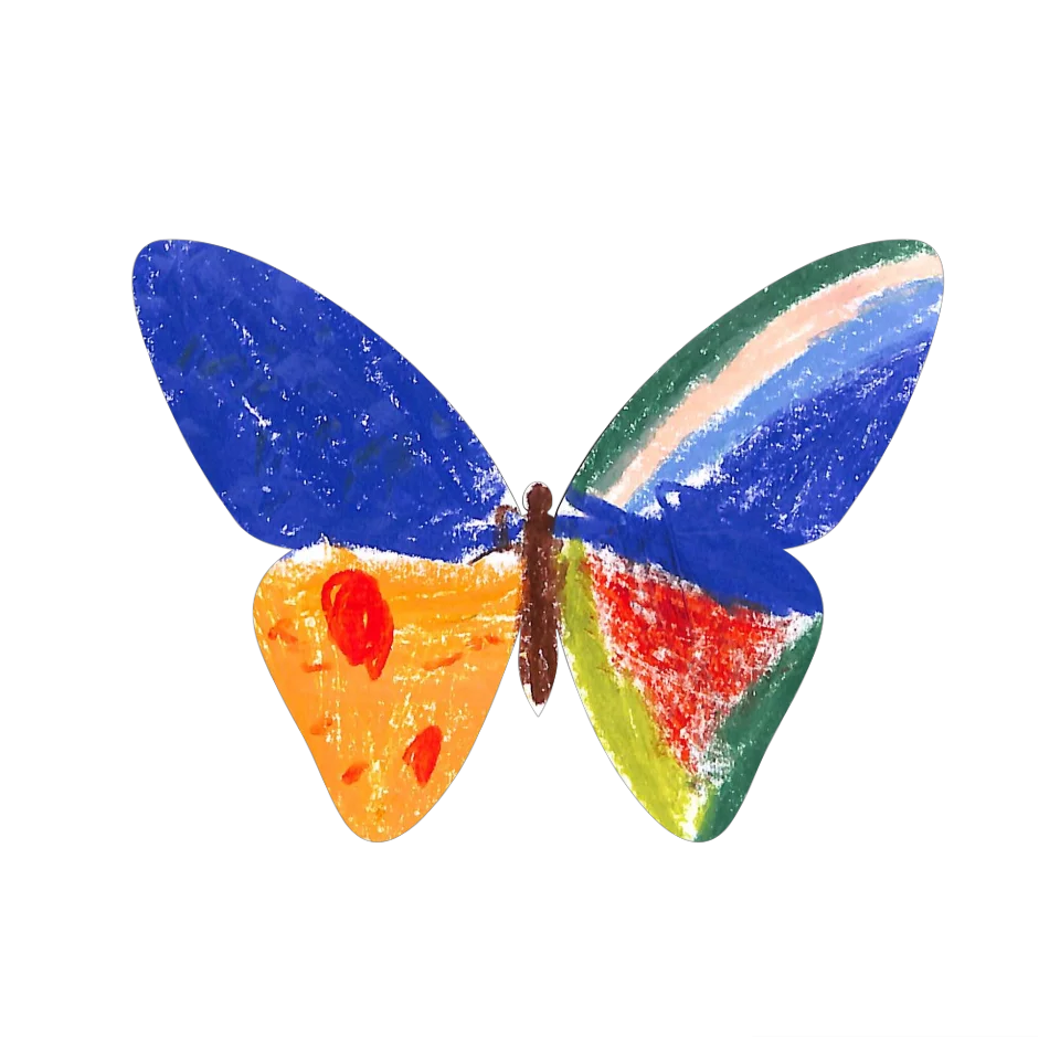 Original Butterfly Image