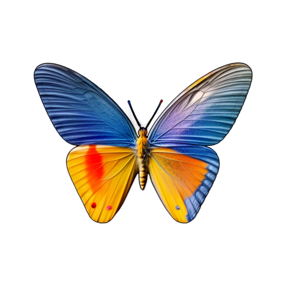 Generated Butterfly Image