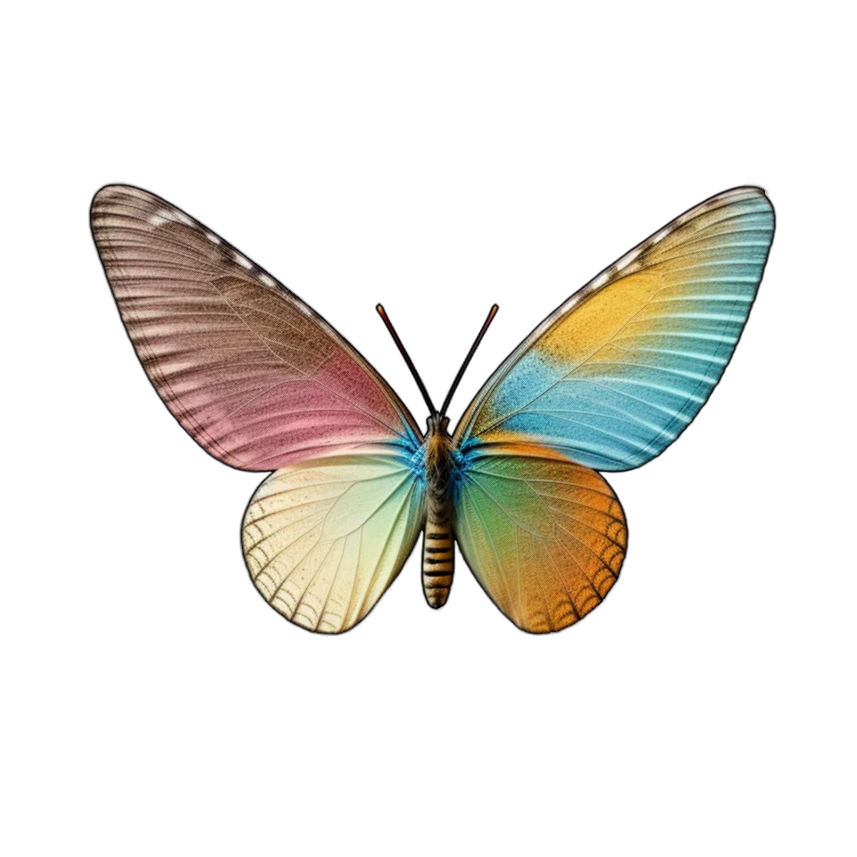 Generated Butterfly Image