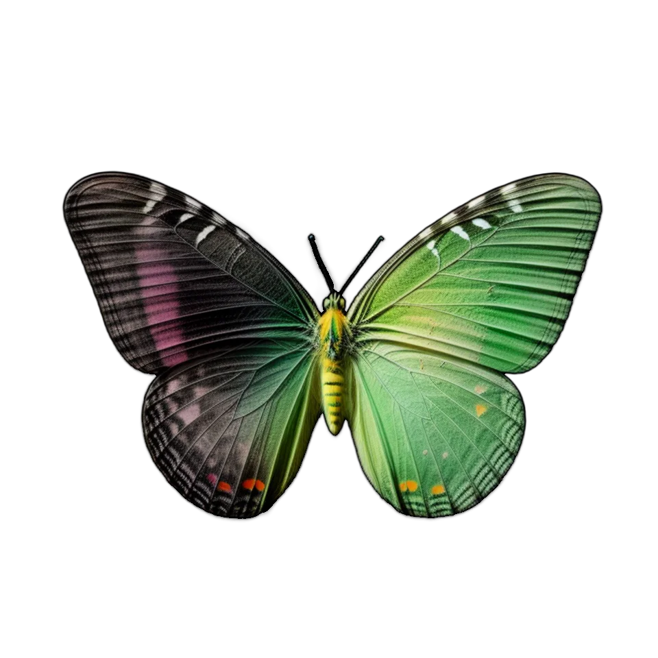 Generated Butterfly Image