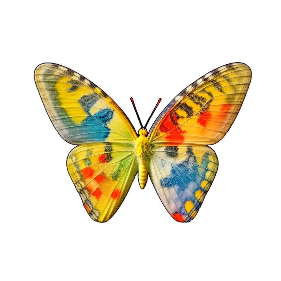Generated Butterfly Image
