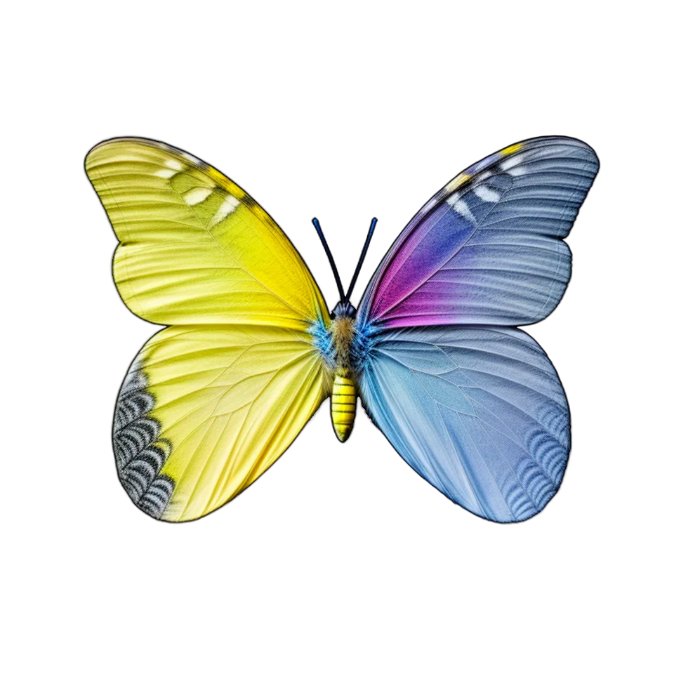 Generated Butterfly Image