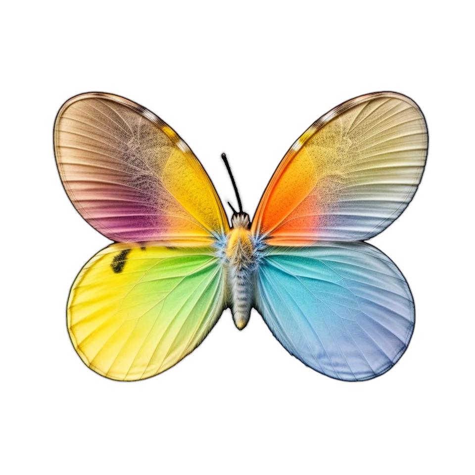 Generated Butterfly Image