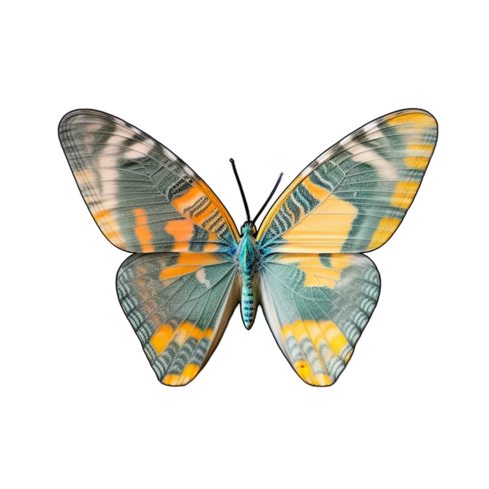 Generated Butterfly Image