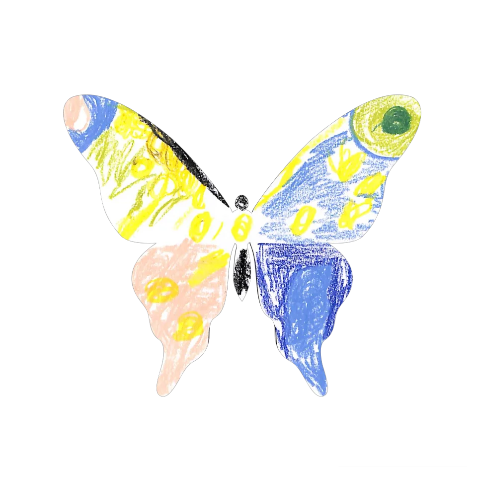 Original Butterfly Image