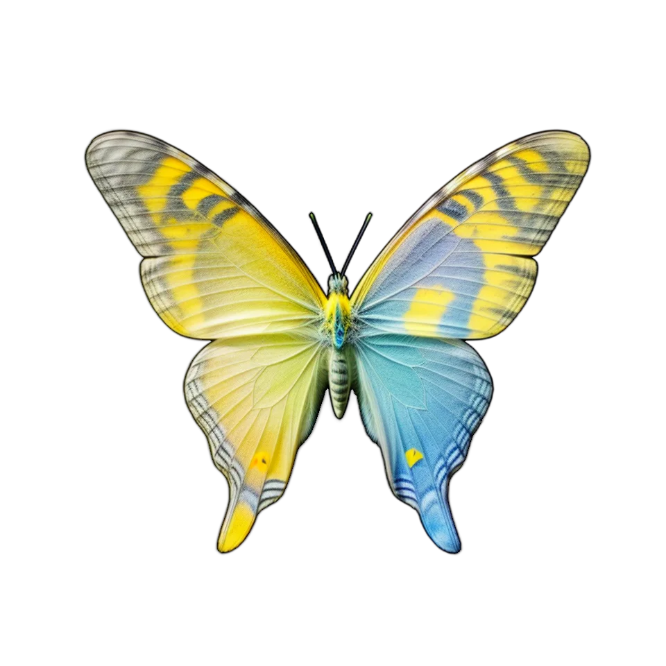 Generated Butterfly Image