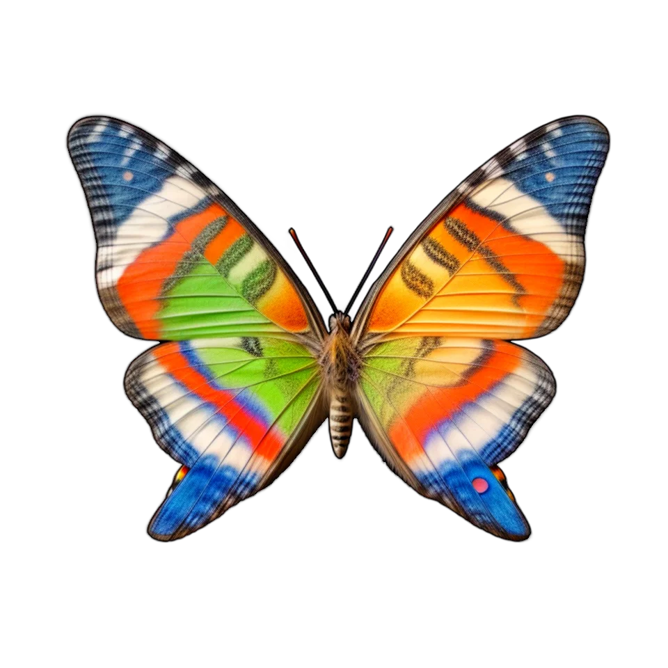 Generated Butterfly Image