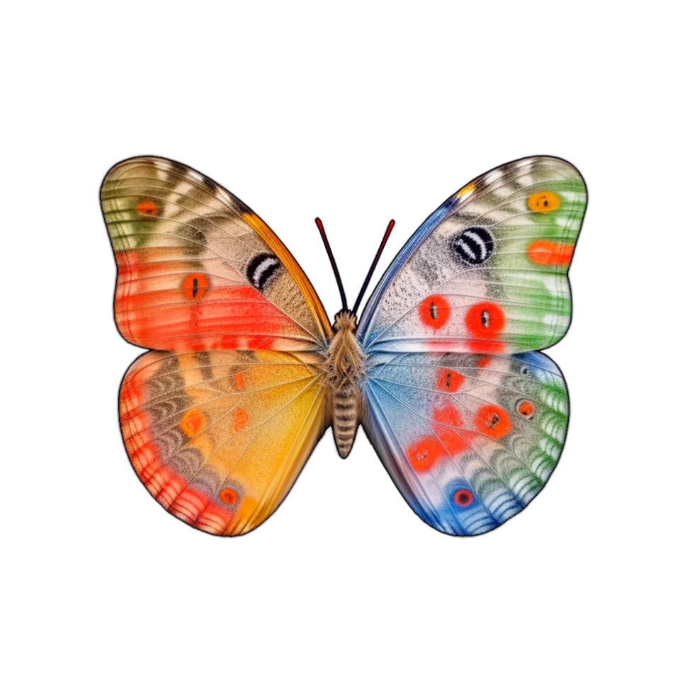 Generated Butterfly Image