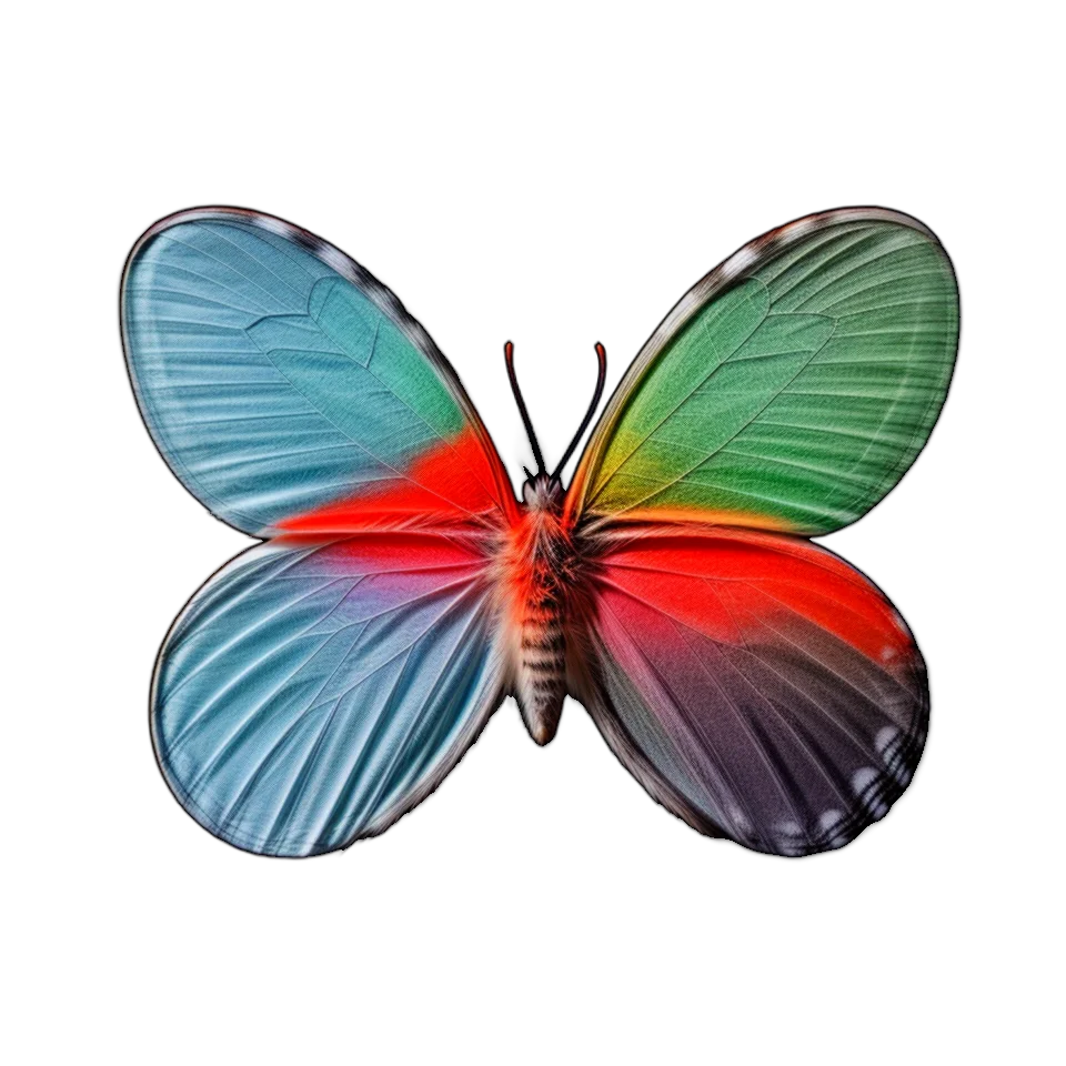Generated Butterfly Image