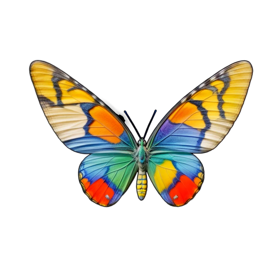 Generated Butterfly Image