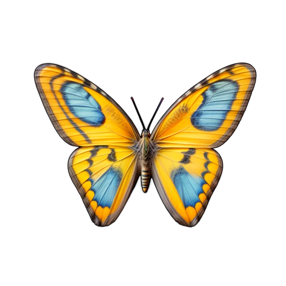 Generated Butterfly Image