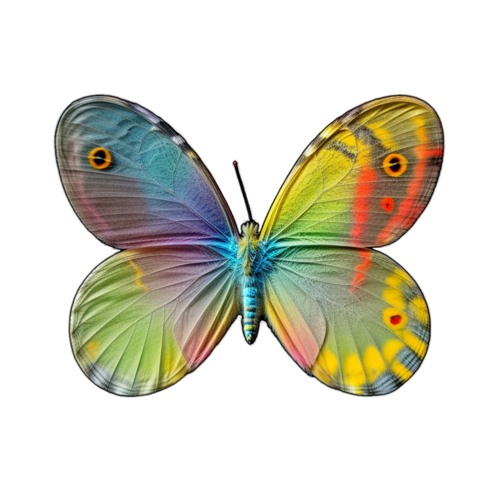 Generated Butterfly Image