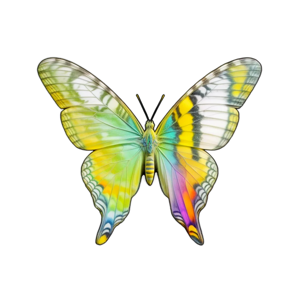 Generated Butterfly Image
