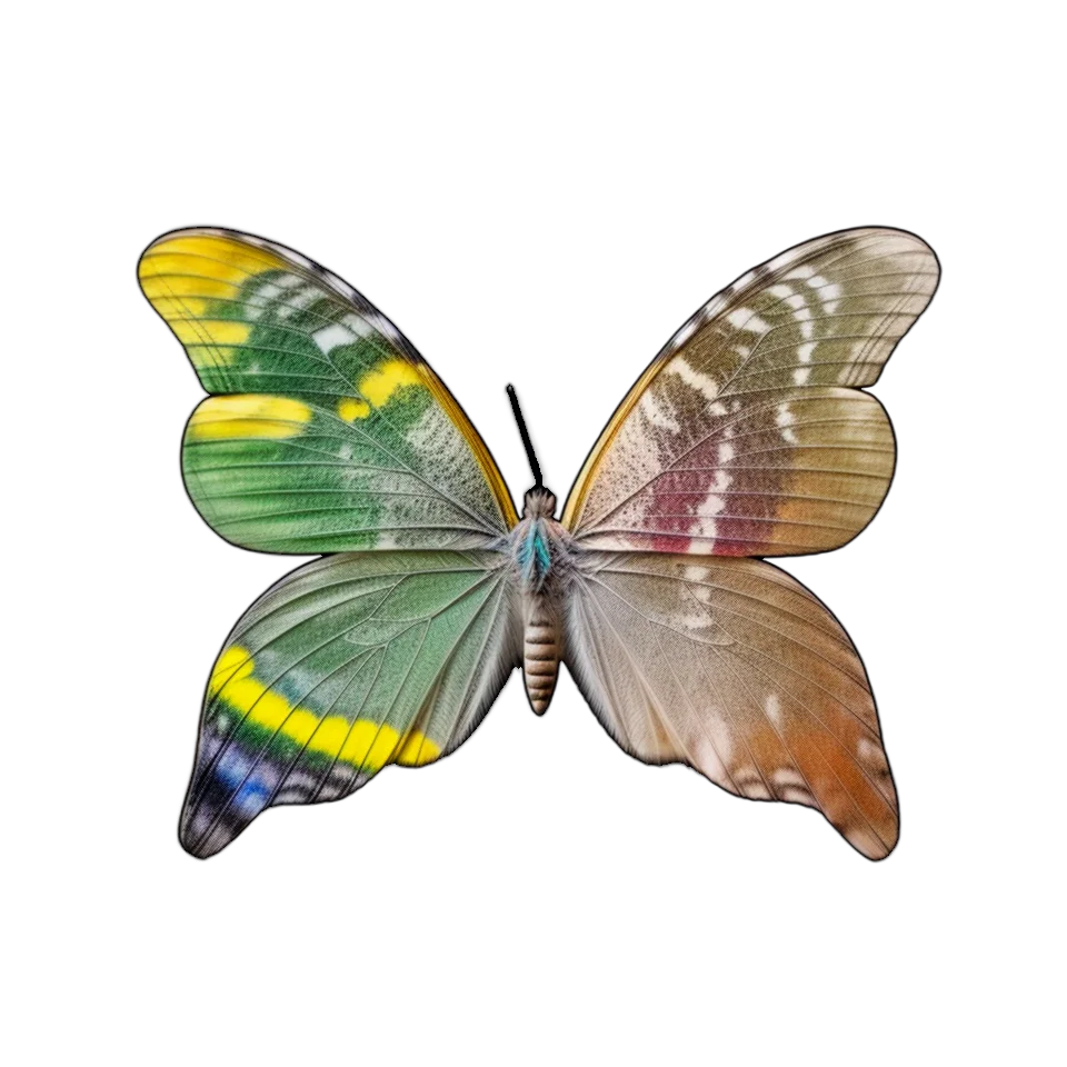 Generated Butterfly Image