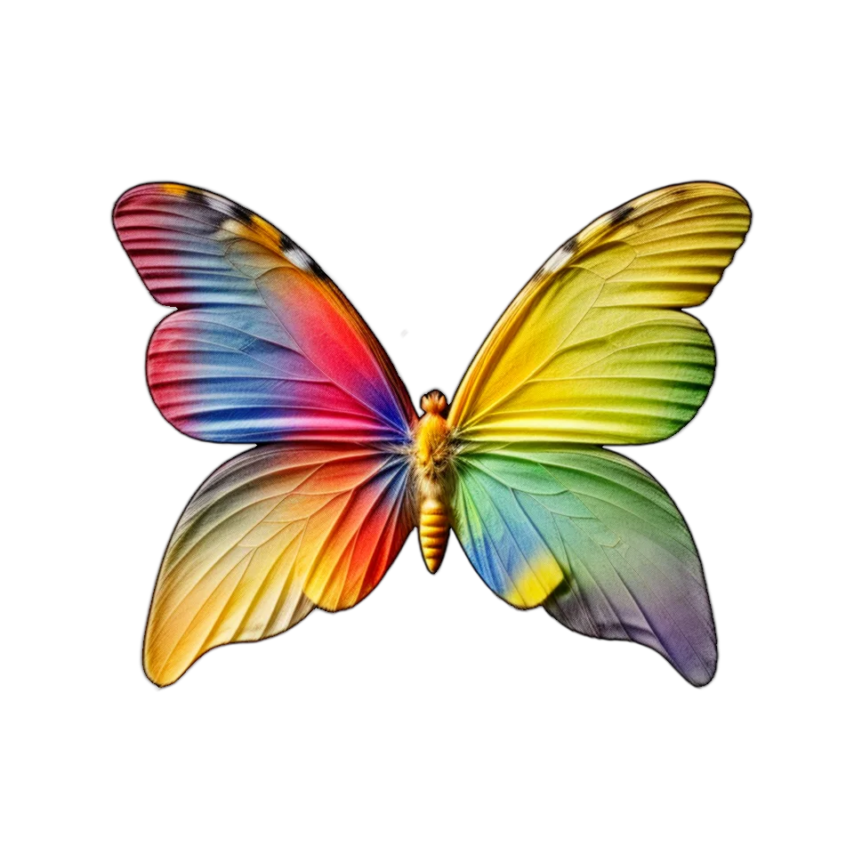 Generated Butterfly Image
