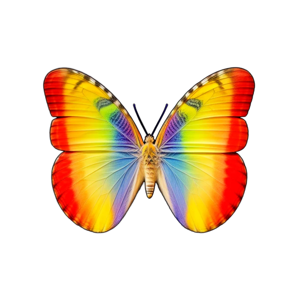 Generated Butterfly Image