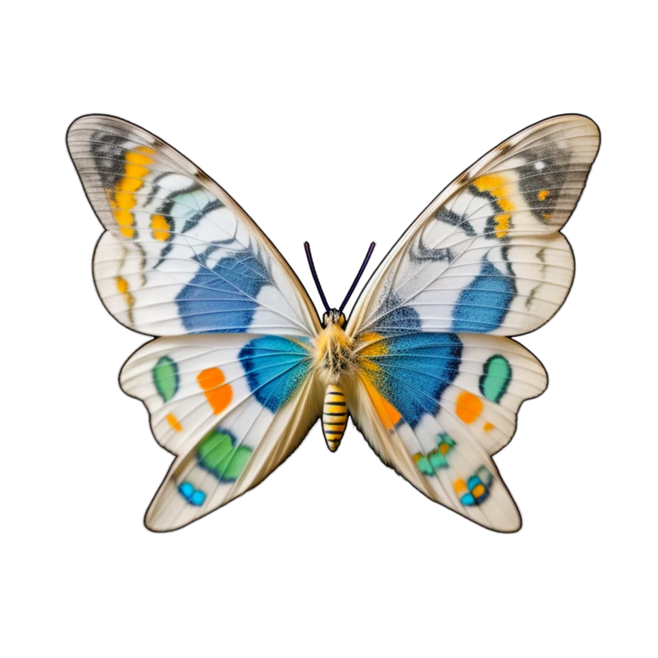Generated Butterfly Image