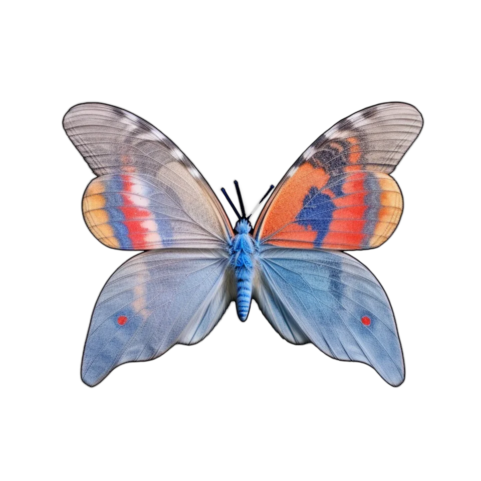 Generated Butterfly Image