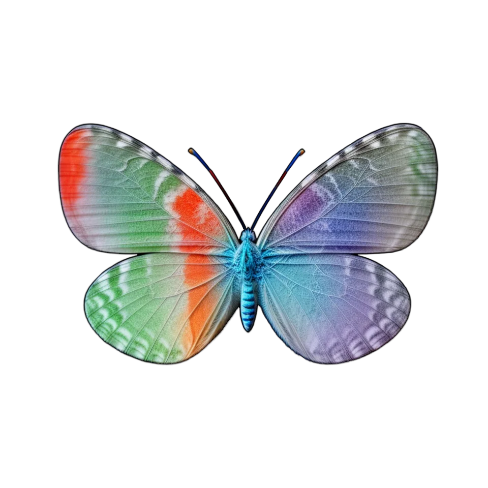 Generated Butterfly Image