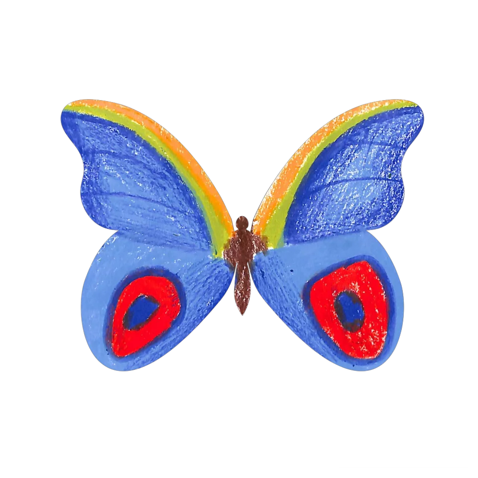 Original Butterfly Image