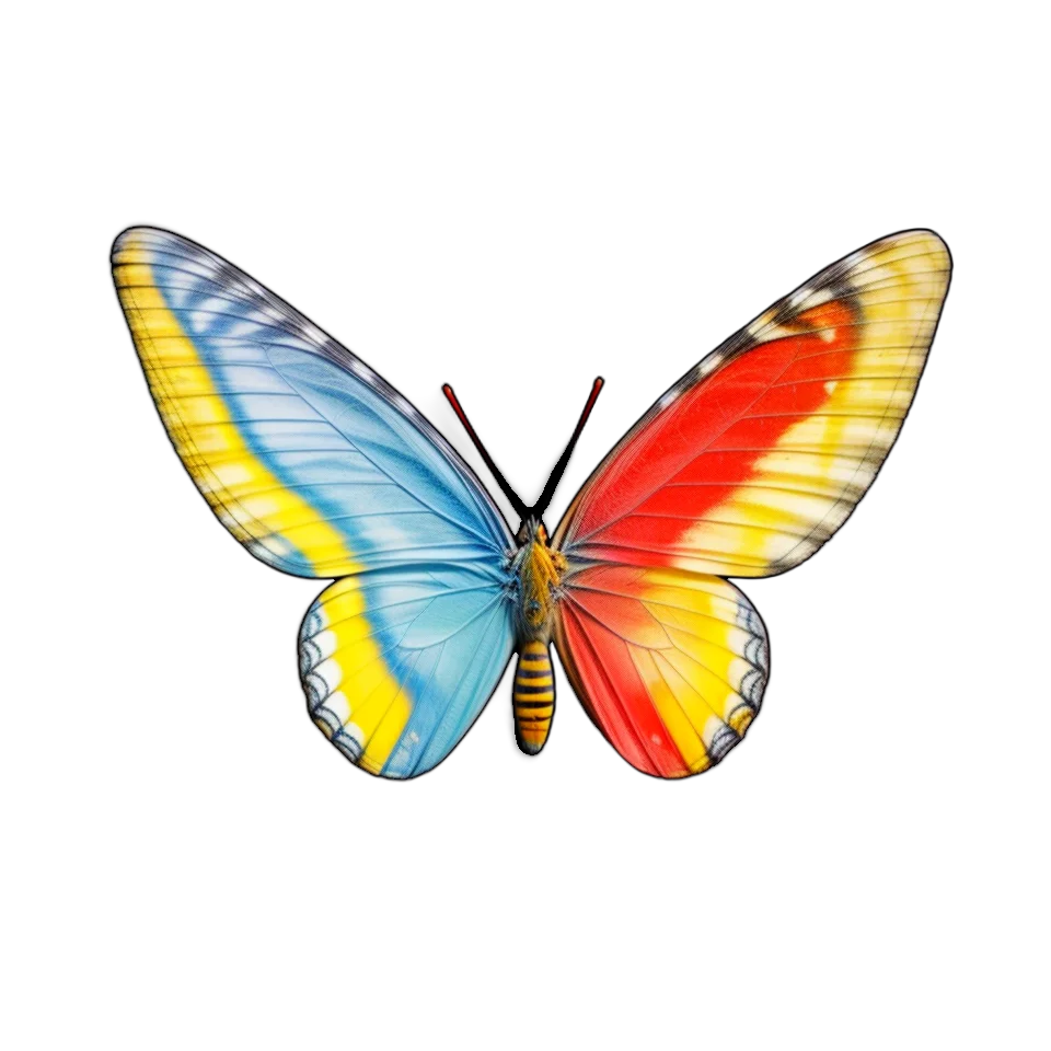 Generated Butterfly Image