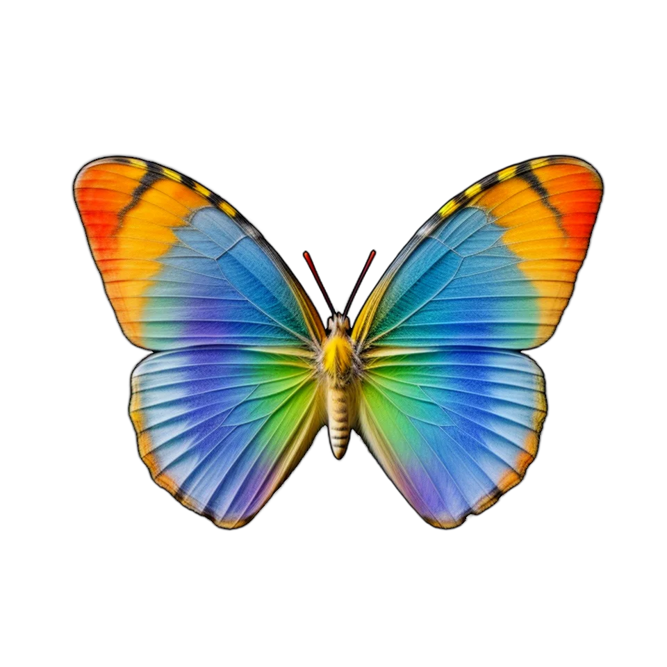 Generated Butterfly Image