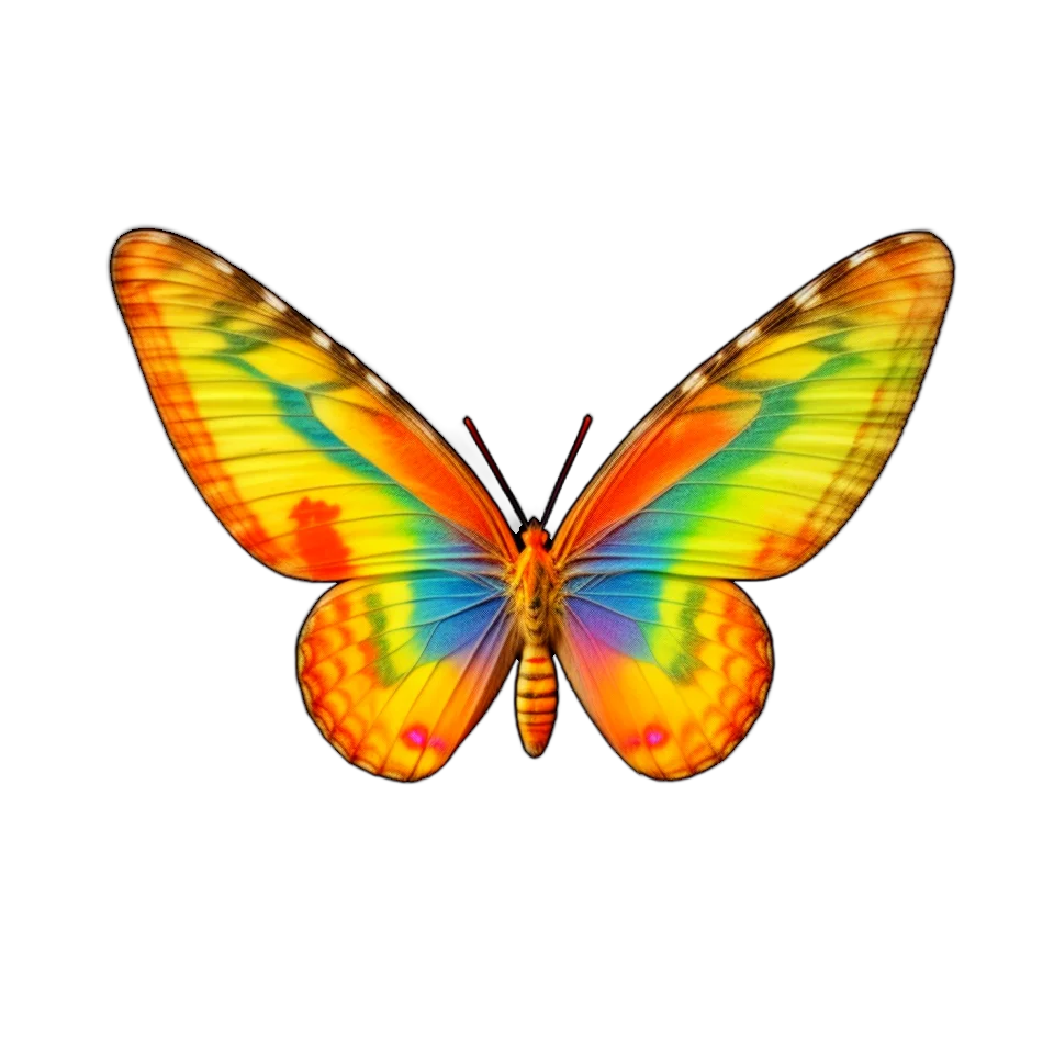 Generated Butterfly Image