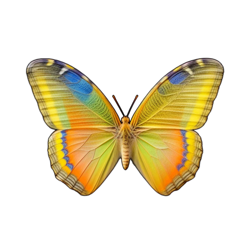 Generated Butterfly Image