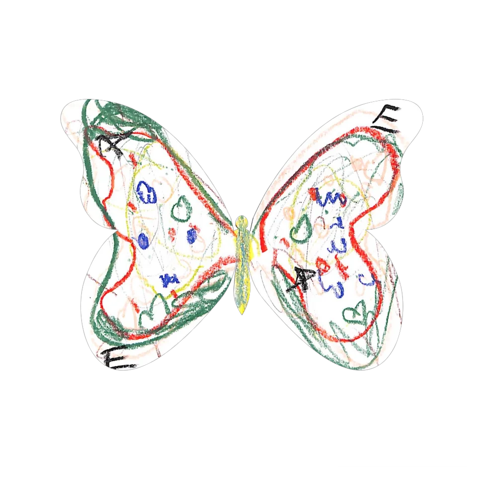 Original Butterfly Image