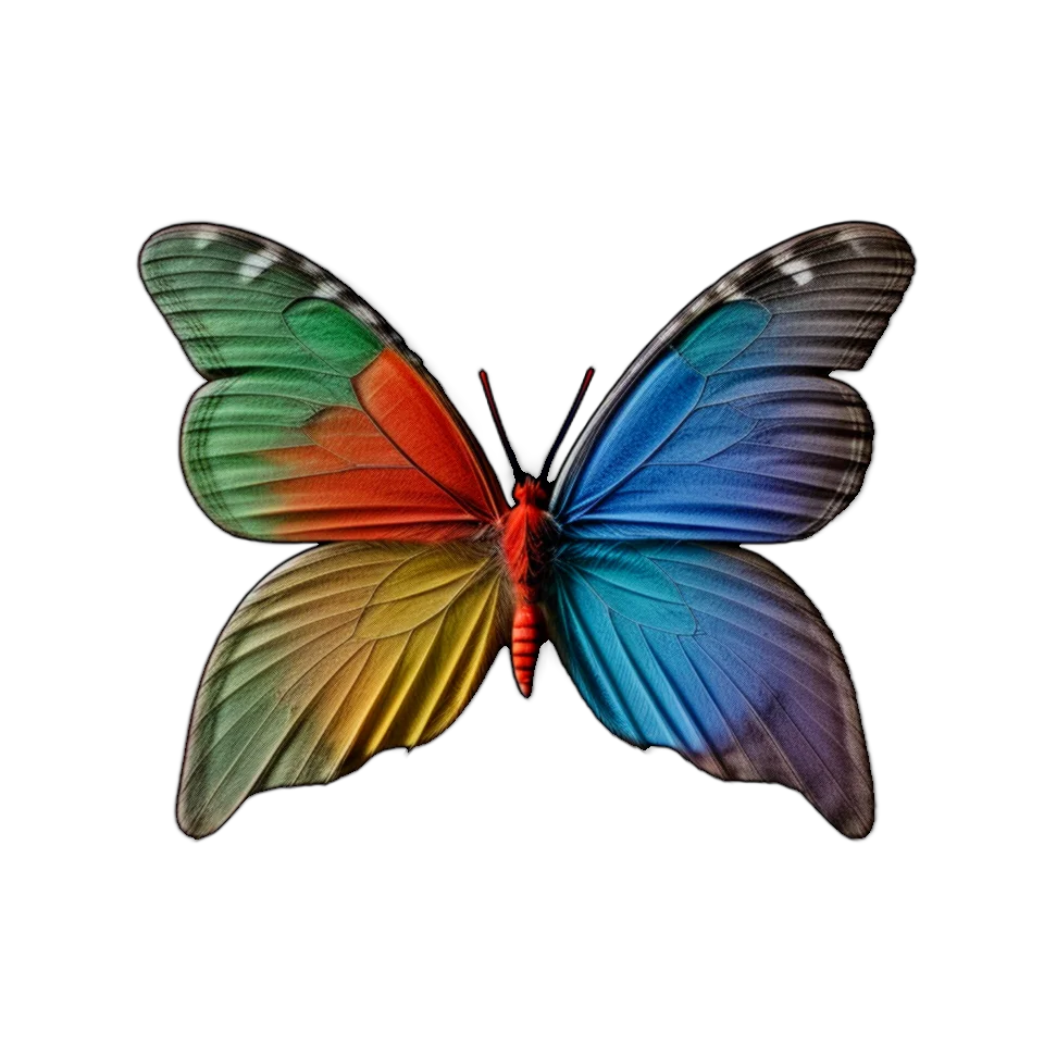 Generated Butterfly Image