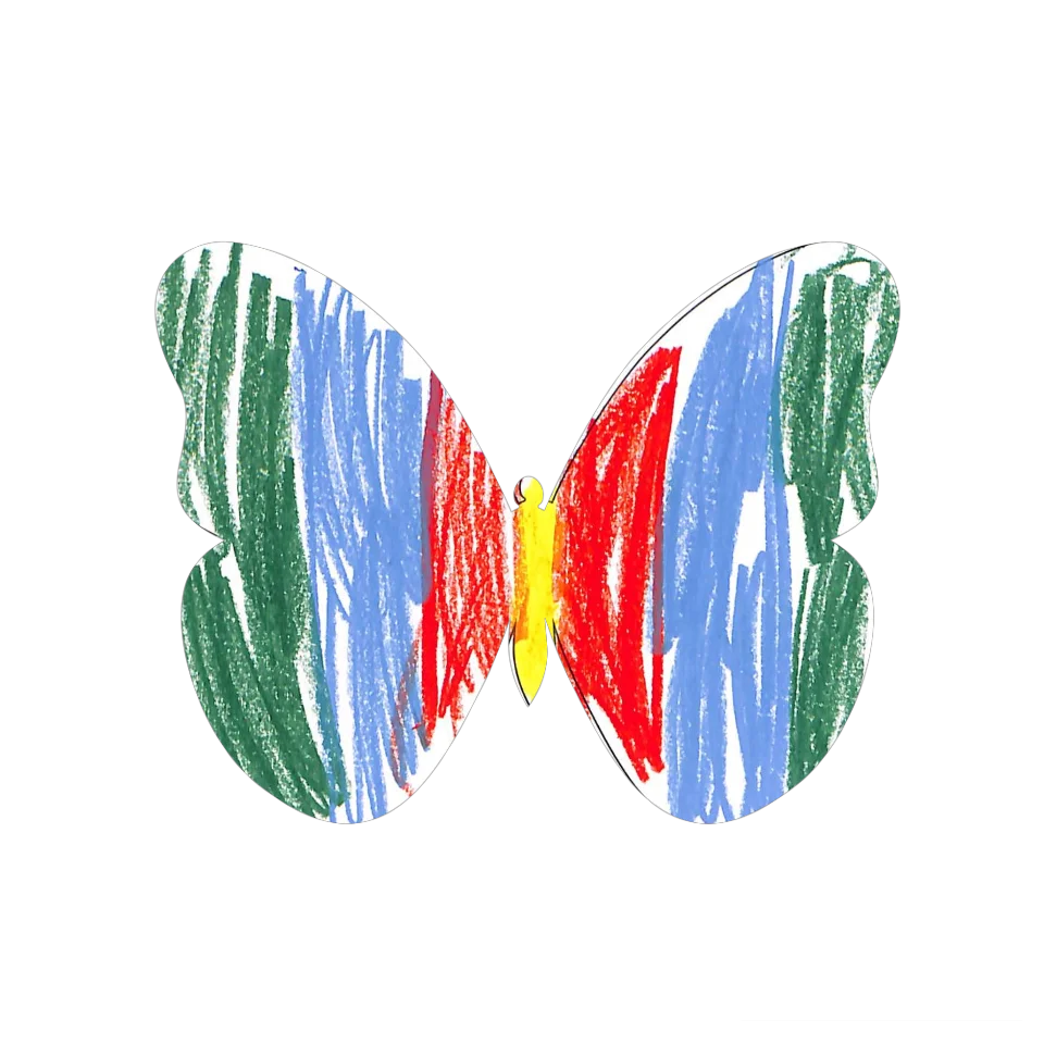 Original Butterfly Image