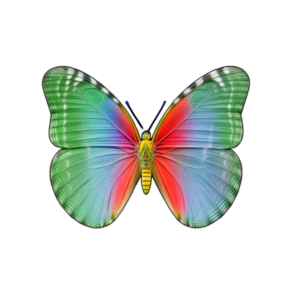 Generated Butterfly Image