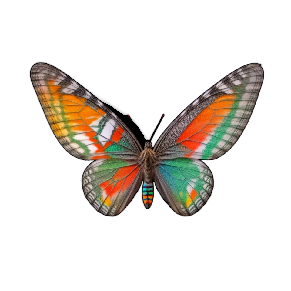 Generated Butterfly Image