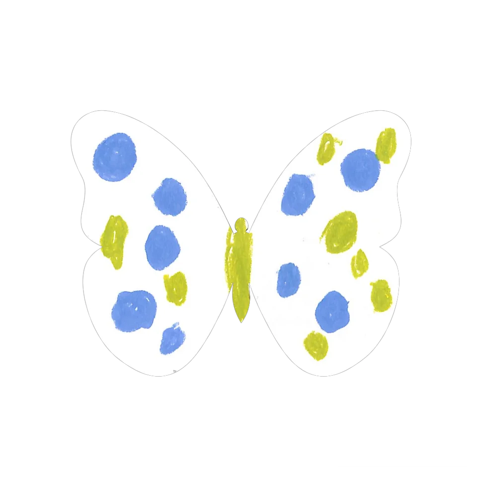 Original Butterfly Image